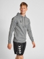 Preview: Hummel Core XK Poly Sweat Hoodie - Grau